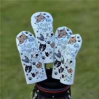 2023✺✔ Exports Japan and South Korea cartoon a lazy cat general model of wood set of golf clubs set of rod head the ball head