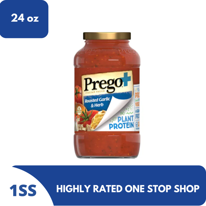 Prego Roasted Garlic & Herb Italian Sauce, 24 oz.