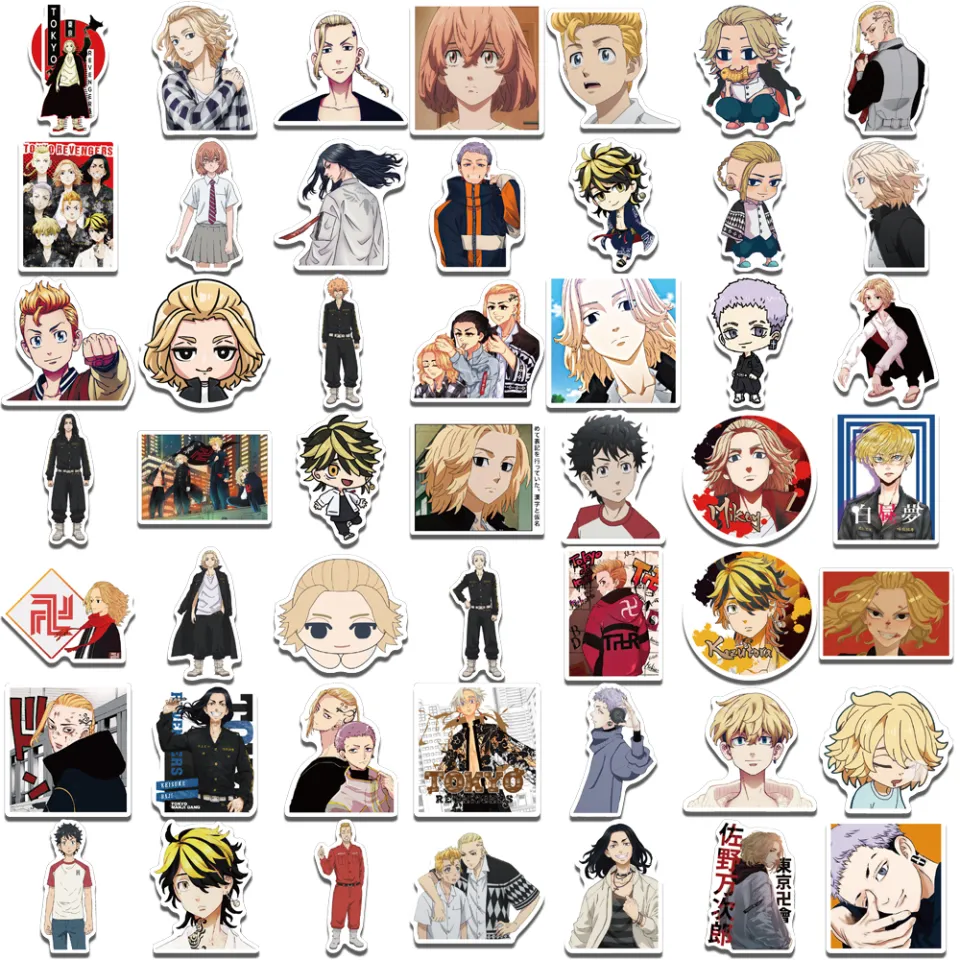 Tokyo Revengers (TR) Anime Stickers – Swagime