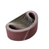 10pcs Sanding Belts 406080100120240 Grits Sandpaper Abrasive Bands 610*100mm for Belt Sander Abrasive Tool Polishing Belts