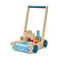 PlanToys Baby Walker-Orchard Collection ของเล่นลากและจูง สำหรับเด็ก 10 เดือนขึ้นไป