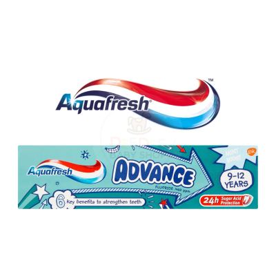 Aquafresh Advance Toothpaste 9-12 Years