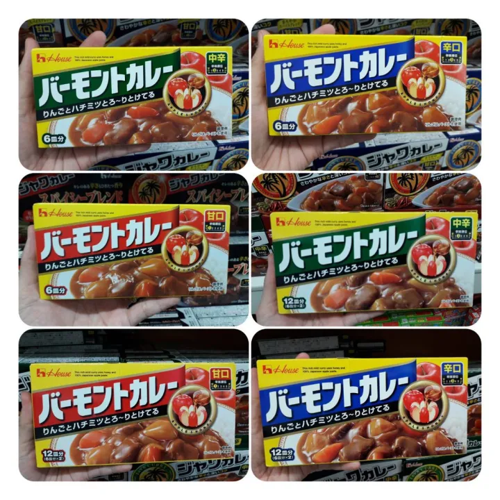 [ Free Shipping ] [Little Spicy 230g] Vertontont Curry Curry Curry