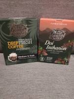 [1กล่องมี 5 ซอง] Café Amazon Drip Fresh Coffee 100% Arabica กาแฟดริป คาเฟ่ อเมซอน Signature /ปางขอน Pangkon Chiangrai/ ผาลั้ง Pha lung