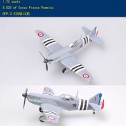 Trumpeter 1 72 French World War II d520 fighter 36337 finished product