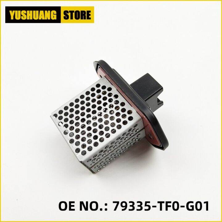 A/C Heater Blower Motor Resistor Transistor For Fit City 2009 2010 2011