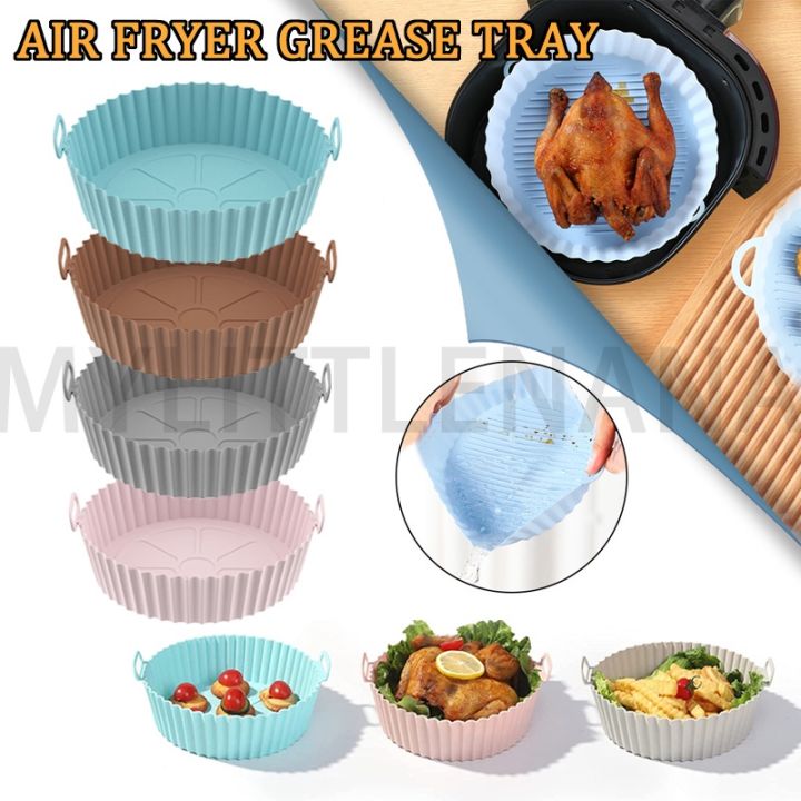 Silicone Air Fryer Accessories, Silicone Grill Pan Tools