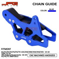 [COD] Suitable for SX-F 2007-2018 off-road motorcycle modification accessories plastic chain guide drag