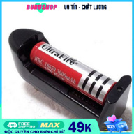 [HCM]Pin sạc Ultrafire 3.7v loại xịn 18650 Ultrafire có thể sạc nhiều lần thumbnail