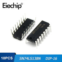 10PCS SN74LS138N DIP16 SN74LS138 74LS138 DIP วงจรรวม Electronics