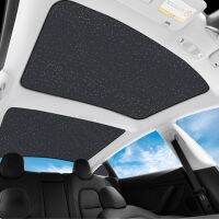 For Tesla Model3 Modely 2017-2022 Front Rear Sunroof Windshield Skylight Shading Net Upgrade Sun Shades Glass Roof Sunshade