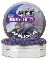 ดินน้ำมันวิทยาศาสตร์ Crazy Aarons Thinking Putty รุ่นเปลี่ยนสีตามแสงตกกระทบ Super Scarab ขนาดใหญ่พิเศษ