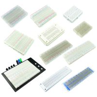 SYB 120 400 500 830 840 1660 MB102 GL-12จุด Solderless PCB Breadboard Mini Universal Test Protoboard DIY Bread Board