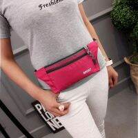 ☫ஐ New sports purse women running thin waist belt handset pocket of portable outdoor