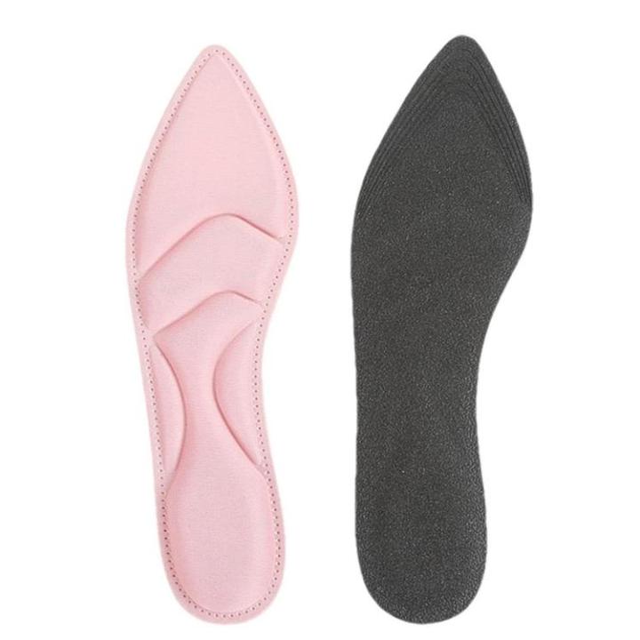Amazon.com: 6 Pairs Shoe Insoles Women Thin Breathable Shoe Pads Inserts  Ultra Soft Cushioning Walking Comfort Double Layer Latex Foam Insoles with  Holes Fit in Any Shoe Unisex, Men 7-11 Woman 2-8 (