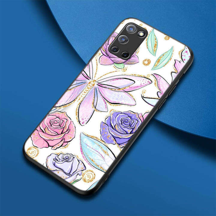 42ffa-creative-design-flower-อ่อนนุ่ม-high-quality-ซิลิโคน-phone-เคสโทรศัพท์-tpu-ปก-หรับ-oppo-a15-a15s-a16-a16s-a54s-a53-a32-a53s-a55-a56-a54-a76-a8-a31-a92-a72-a52-a92s-a93-a94-a96-a77-a57-a17-r9-r9s