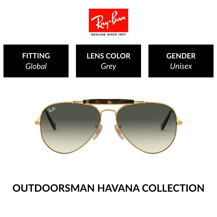 Mắt Kính Ray-Ban Outdoorsman II - RB3029 181/71 - Kính mát 