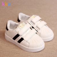 COD DSFGRTUTYIII kkx beixuan Childrens Shoes Boys Sports Non Slip Girls Casual Student White Sneakers Big And Small Children Baby