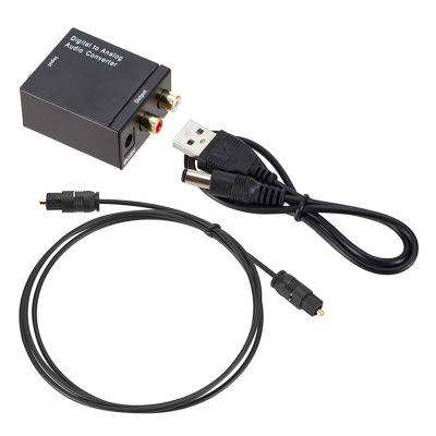 UNI USB DAC Amplifier Digital To Analog Audio Converter RCA R/L Audio Decoder
