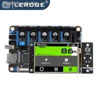 ●∈ gadfsdfs LERDGE-3D Impressora Placa Mãe Extrusora Klipper Board 32Bits 3.5 Display para Corexy 2in 1 TMC2209 Ender 3