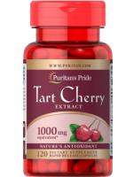Imported from the United States Sour Cherry 1000mgx120 Capsules/Antioxidant/PuritansPride