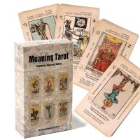 【LZ】 Tarot Card With Meaning On Them Beginner Tarot Keyword Antiqued Tarot Deck Learn Tarot 78 Cards Reversed Zodiac