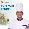 Topi Koki / Topi Koki Jamur / Topi Koki Tinggi / Topi Koko Pendek / Topi Chef / Topi Koki Restaurant / Topi Chef Restaurant / Topi Juru Masak. 