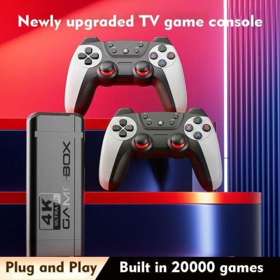 【YP】 Video Game Console 2.4G 10000 Games 32G 64G 128G TV 3Dgame D2O5