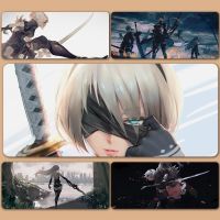 NieR Automata YoRha หมายเลข 2 ประเภท B 2B 9S A2 XXL แผ่นรองเมาส์ขนาดใหญ่