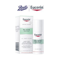 [ส่งฟรี]Eucerin Pro Acne Ai Matt Fluid ยูเซอริน โปร แอคเน่ โซลูชั่น เอ.ไอ. แมท ฟูลอิด 50 มล