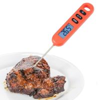 ✽ Digital Meat Thermometer Cooking Food Kitchen BBQ Probe Water Milk Oil Liquid Oven Digital Temperaure Sensor Meter