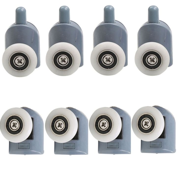 2pcs-set-shower-rooms-cabins-pulley-shower-room-roller-runners-wheels-pulleys-diameter-20mm-22mm-23mm-25mm-27mm