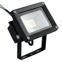 Flood Light LED 10W ไฟส่องอาคาร 220 VDC