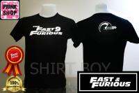 เสื้อ FAST AND FURIOUS #Fast9 สกรีนเฟล็กเนียนสวยแน่นอนจ้า