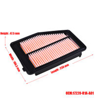 Air Filter Cabin Filter 2 pcs Set For Honda Ninth generation Civic 1.8 Model 2012 2014-Today Car Accessoris Filter Set