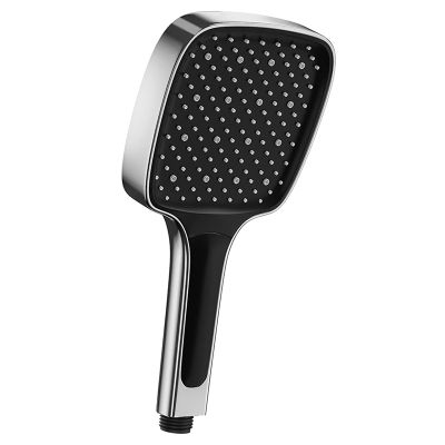 Water-Saving Shower Head Universal Shower Head Large Hand Shower with 3 Jet Types Pressure Increasing with Ergonomic Handle