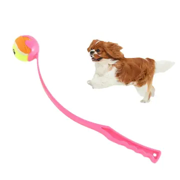 pet toys dog throwing stick with