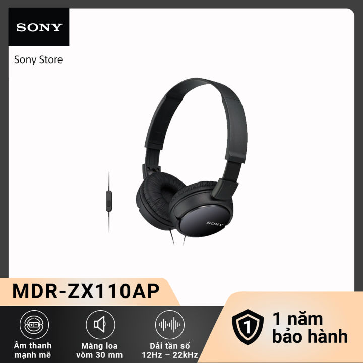 Tai nghe choàng tai Sony ZX110AP