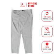 Quần Kaki Nam Big Size AKYOO, Quần KaKi Big Size 80-140kg Màu Ghi