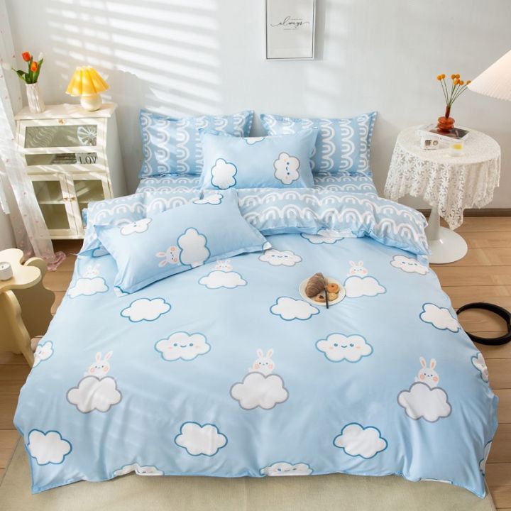 Bộ Drap giường cotton chần bông mây xanh là sự lựa chọn tuyệt vời để đem lại sự tươi mới cho căn phòng ngủ của bạn. Giấc ngủ sẽ được nâng lên một tầm cao mới nhờ vào chất liệu cotton cao cấp, kết hợp với màu mây xanh thật dịu mắt. Hãy nhấp chuột vào hình ảnh để thấy rõ sự độc đáo và tinh tế của sản phẩm này.