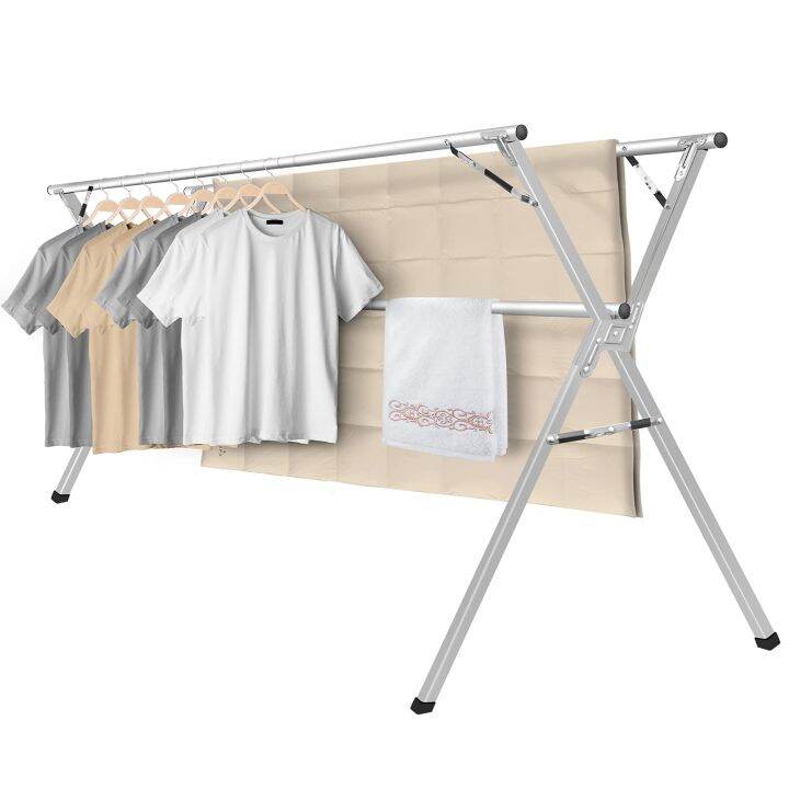Clothes Drying Rack Foldable Sampayan Laundry Drying Rack Clothing