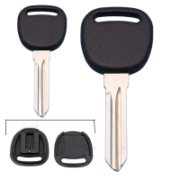 เปลี่ยน Transponder Key Shell สำหรับ Cadillac No Chip Key Case