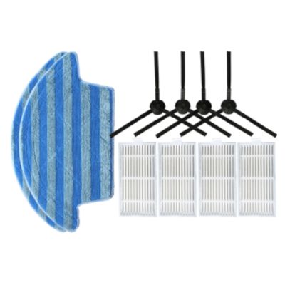 Side Brush Mop Rag Hepa Filter for V55 Pro Robot Vacuum Cleaner Replacement Spare Parts