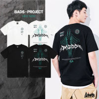 Just say bad ® เสื้อยืดสตรีท รุ่น Phantom  Balance สีขาว ดำ ( ลิขสิทธิ์แท้ ) ผู้ชาย แขนสั้น M L XL 2XL / TS