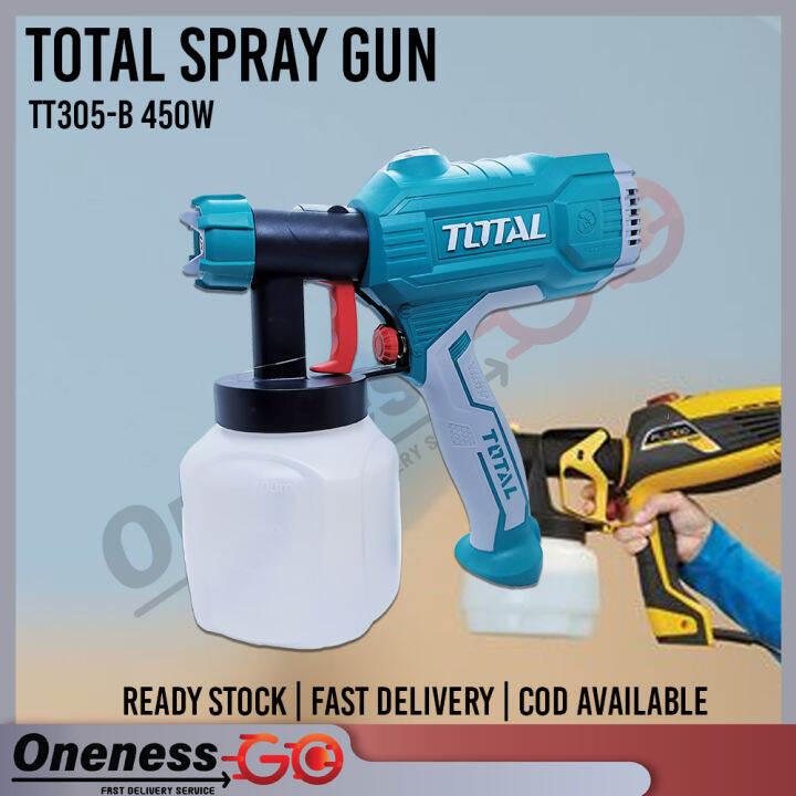 TOTAL BRAND SPRAY GUN 450W TT3506 Lazada