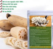 Dưỡng Nhan - Tinh Bột Củ Sen Nguyên Chất Túi 100g. Tinh bột siêu mịn