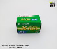 *สินค้าพร้อมส่ง* Fujifilm Superia X-Tra 400/135-36 ภาพ ลูกค้าสั่งซื้อฟิล์มทุกชนิดรวมกันได้ไม่เกิน 6 ม้วน/ 1 ออเดอร์