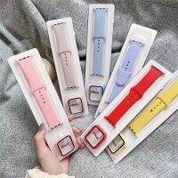 Susu เคสสำหรับสมาร์ทวอท์ช6สายรัด44มม. 40มม. 42มม. 38สายนาฬิกาเอ็มเอ็มสำหรับ IWatch SE 5 4 3 2 1