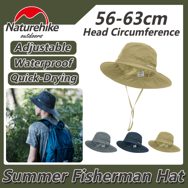 Naturehike Summer Sunscreen Fisherman Hat Camping Outdoor Men and Women ...