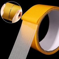 5M Double Sided Mesh Tape Translucent Waterproof Strong Traceless Cloth Base Tapes High Viscosity Adhesive Tape Home Improvement